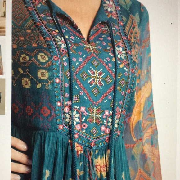 NWT Georgeous Petites Mirapani Dress - Picture 2 of 5